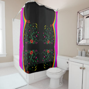 Shower Curtain Rose