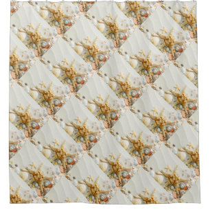 Shower Curtain/Seashells