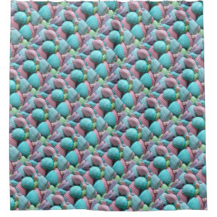 Shower Curtain/Seashells