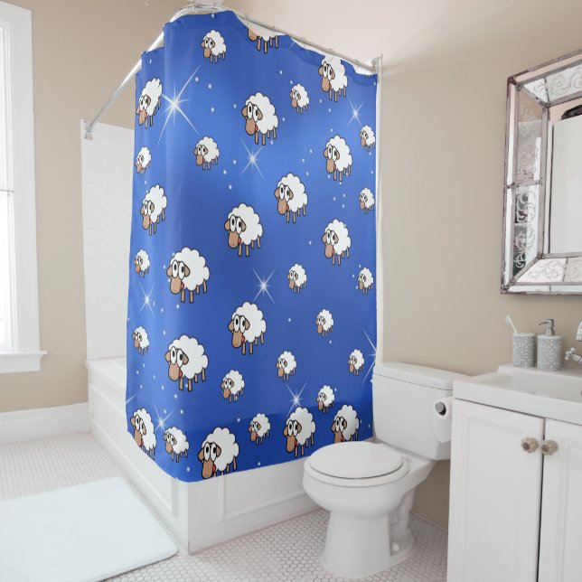 Shower curtain Sheep (In Situ)