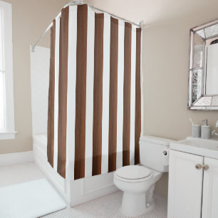 Shower Curtain Stripe