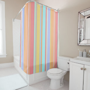 Shower Curtain Stripe