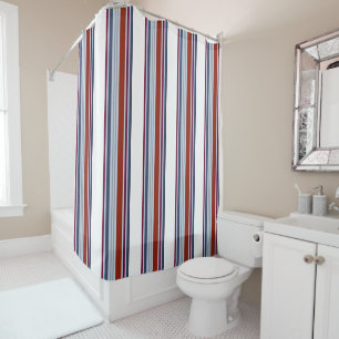 Shower Curtain Stripe 