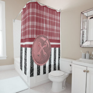 Shower Curtain Stripe