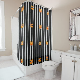 Shower Curtain Stripe