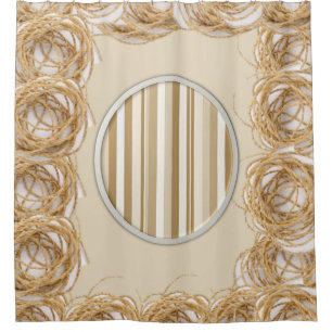 Shower Curtain Stripe