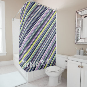 Shower Curtain Stripe