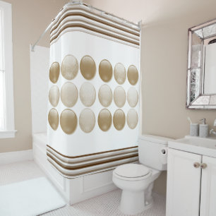 Shower Curtain Stripe