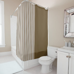 Shower Curtain Stripe