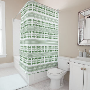 Shower Curtain Stripe