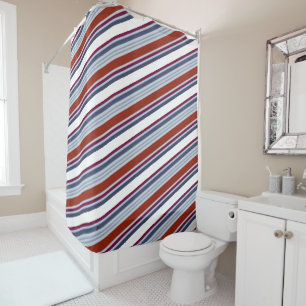 Shower Curtain Stripe 