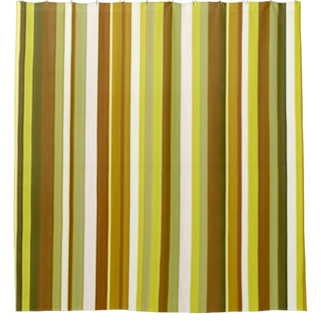 Shower Curtain Stripe (Front)