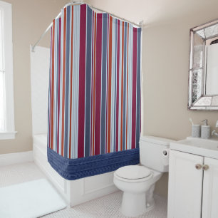Shower Curtain Stripe
