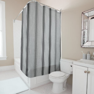 Shower Curtain Stripe