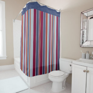 Shower Curtain Stripe