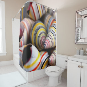 Shower Curtain Stripe Shells