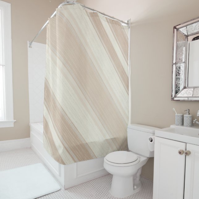 Shower Curtain/Stripes (In Situ)