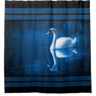 Shower Curtain/Swan