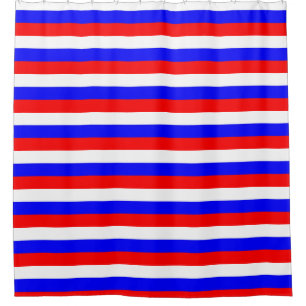 Shower Curtain with Flag of Russia