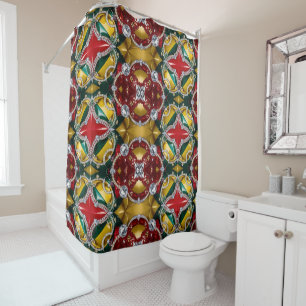 Shower Curtain with Los Angeles Colours
