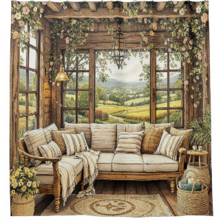 Shower Curtain-With That Vacation Feel