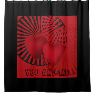 Shower Curtain You and me