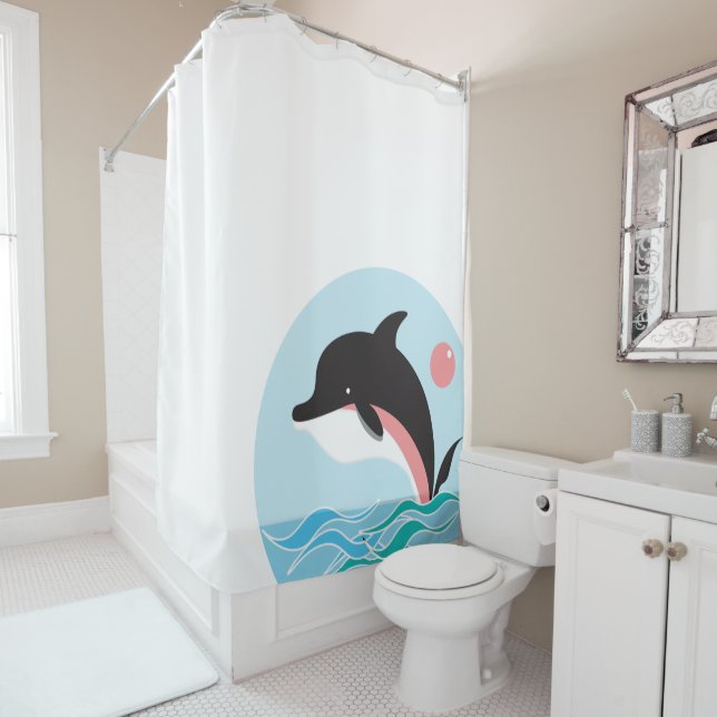 shower curtains (In Situ)