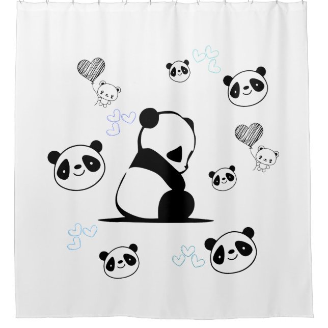 Shower curtains  (Front)