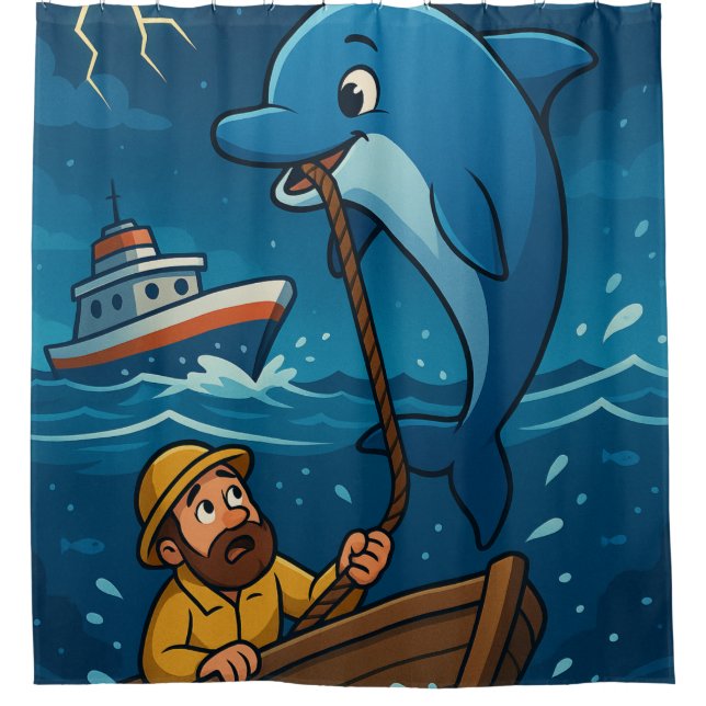 shower curtains  (Front)