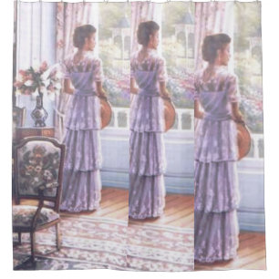 Shower Curtains Victorian