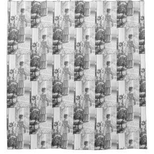Shower Curtains Victorian