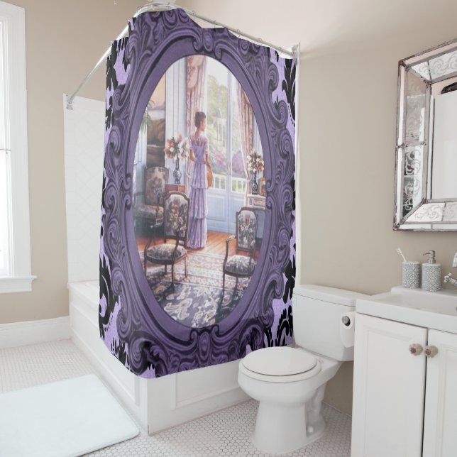 Shower Curtains Victorian (In Situ)
