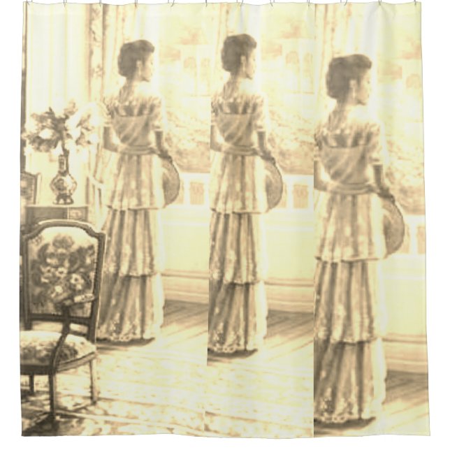 Shower Curtains Victorian (Front)