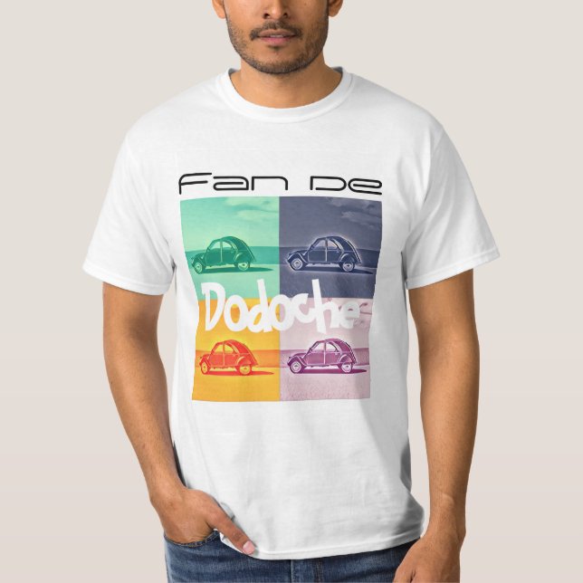 Shower Fan T-Shirt (Front)
