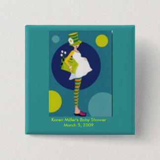 Shower Favour Button