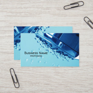 Shower head  business card