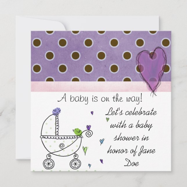 shower invitation (Front)