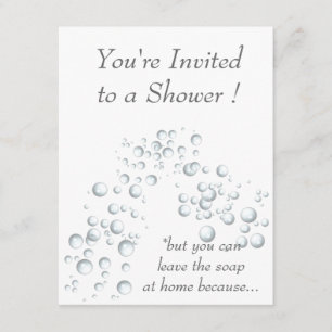 Shower invitations - Bridal or Baby