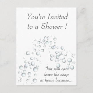 Shower invitations - Bridal or Baby