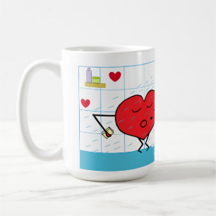 Shower Love Flows Coffee Mug