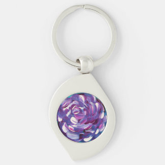 Shower Me With Flowers Keychain