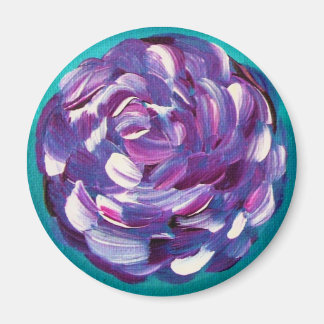 Shower Me With Flowers Magnet