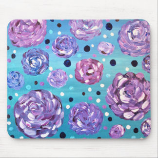 Shower Me With Flowers Mouse Pad