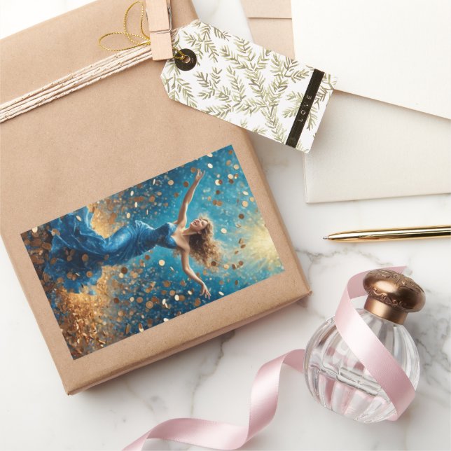 Shower of Luck  Sticker (Gifting)