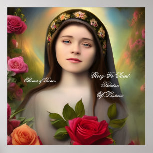 Shower of Roses   Poster