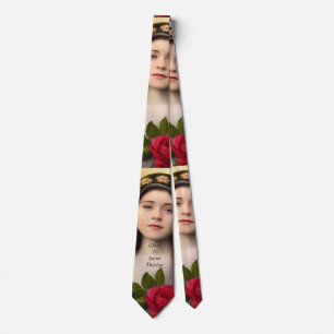 Shower of Roses Tie