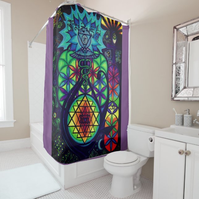 Shower of Sacred Symbolism (In Situ)