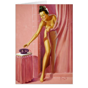 Shower Pin Up