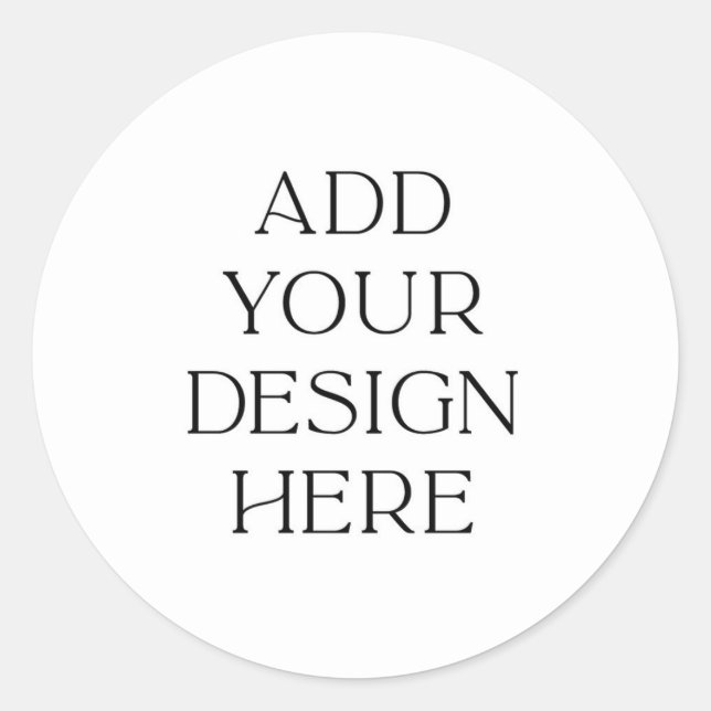 Shower Thank You Favour Stickers | Printed Sticker (Front)