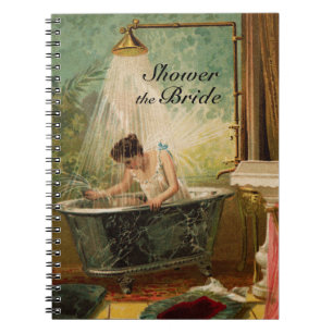 Shower the Bride Notebook